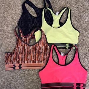 Under Armour Sports Bra Bundle